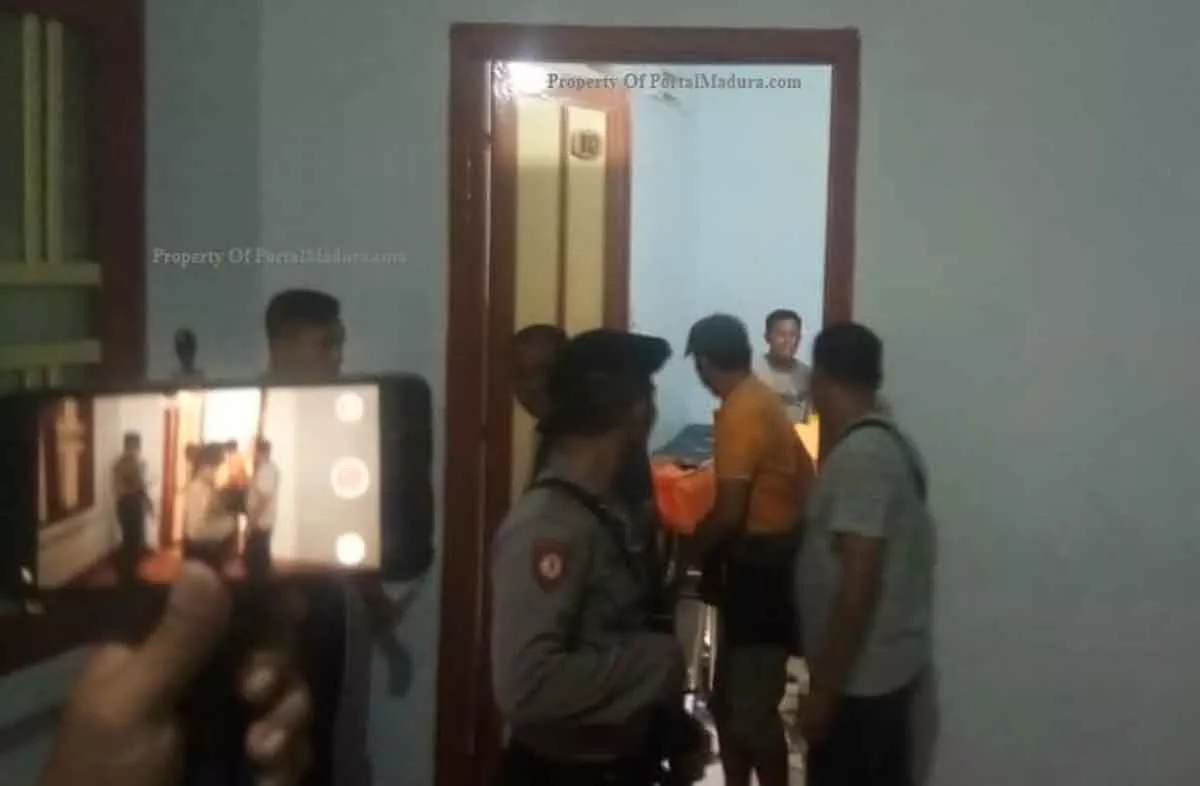Sepasang Kekasih Ditemukan Tewas di Kamar Hotel Pamekasan