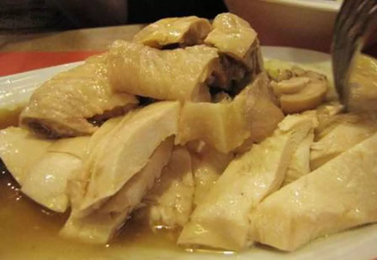 Resep Ayam Tim Kuning Sambal Jahe yang Maknyus