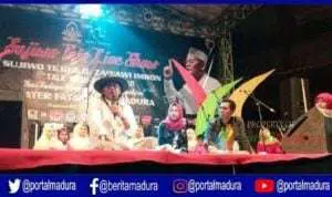Presiden Jancukers, Sudjiwo Tedjo: Kita Harus Menghidupkan Identitas Madura