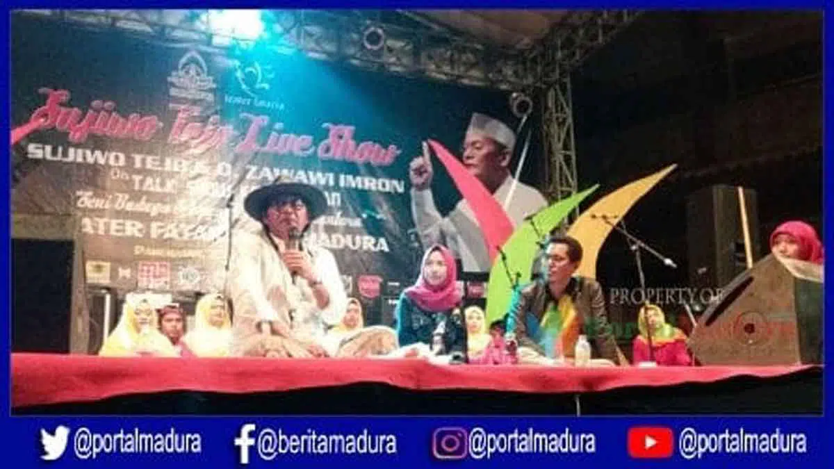 Presiden Jancukers, Sudjiwo Tedjo: Kita Harus Menghidupkan Identitas Madura
