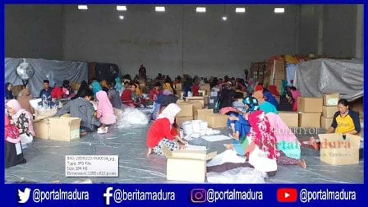 500 Surat Suara Pemilu 2019 di Sumenep Rusak
