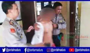 Aksinya Diketahui Warga, Dua Pelaku Curanmor Ditangkap Polisi