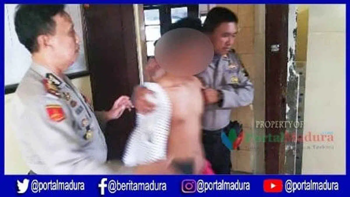 Aksinya Diketahui Warga, Dua Pelaku Curanmor Ditangkap Polisi