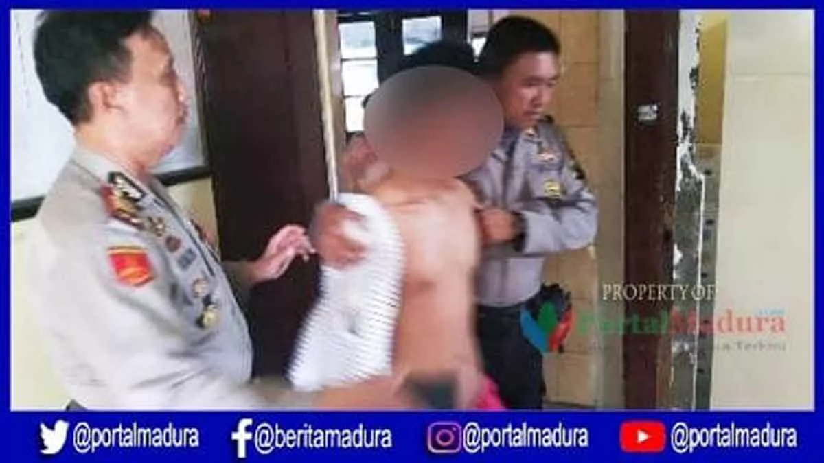Aksinya Diketahui Warga, Dua Pelaku Curanmor Ditangkap Polisi
