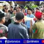 Aktivis Gerakan Kebangsaan Demo Bawaslu Sumenep