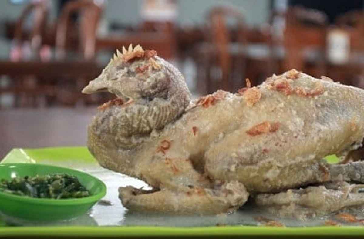 Resep Ayam Ingkung Jawa Timur