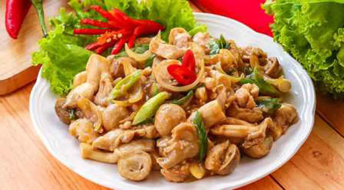 Resep Ayam Cah Jamur yang Praktis, Enak dan Sehat
