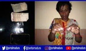 Warga Dasuk Barat Sumenep Simpan Sabu di Balik Pelindung HP