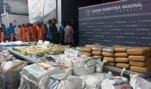 BNN Temukan Produsen Ekstasi Jenis Baru