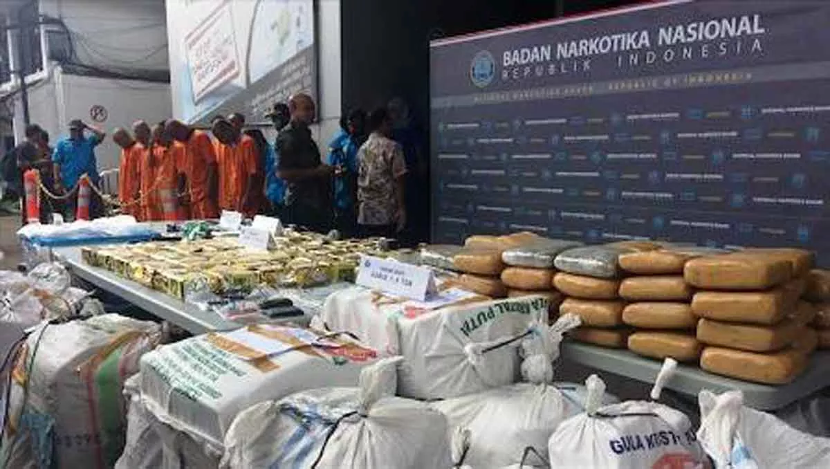 BNN Temukan Produsen Ekstasi Jenis Baru