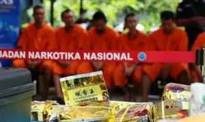 BNN Ungkap 3 Kasus Narkotika yang dikendalikan Narapidana