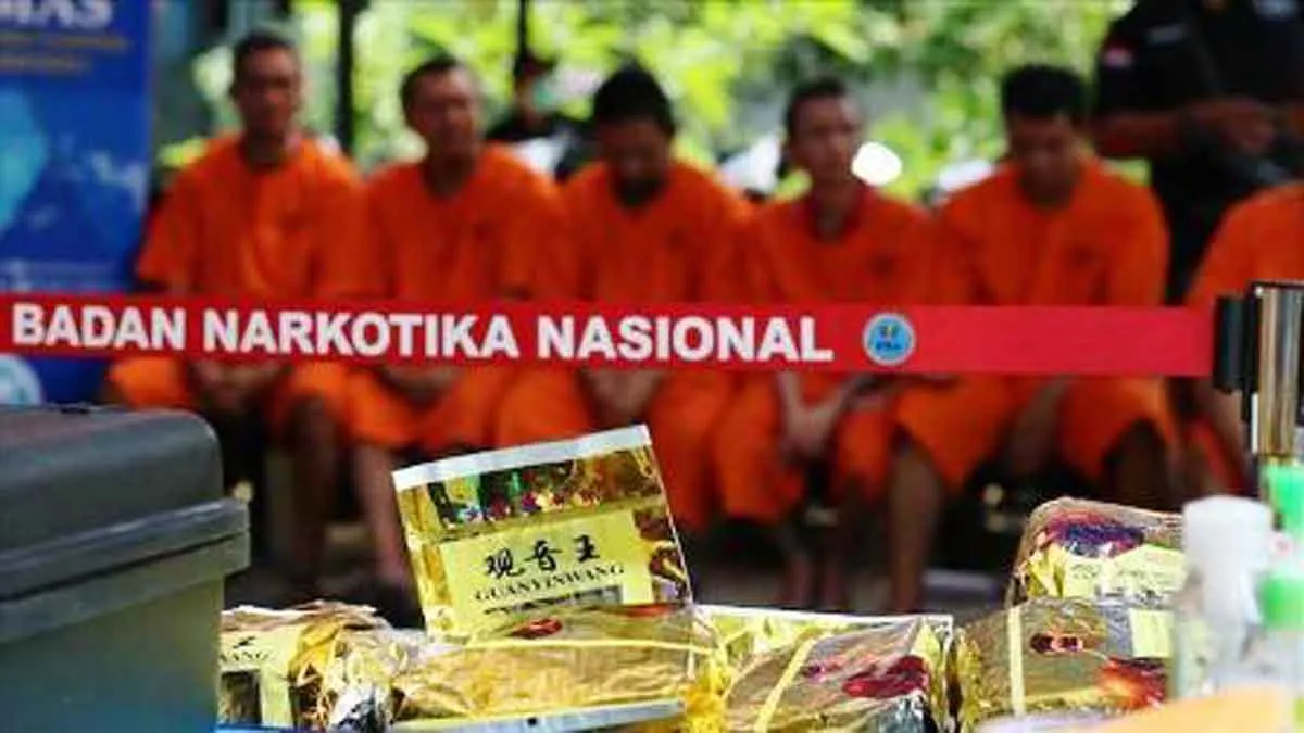 BNN Ungkap 3 Kasus Narkotika yang dikendalikan Narapidana