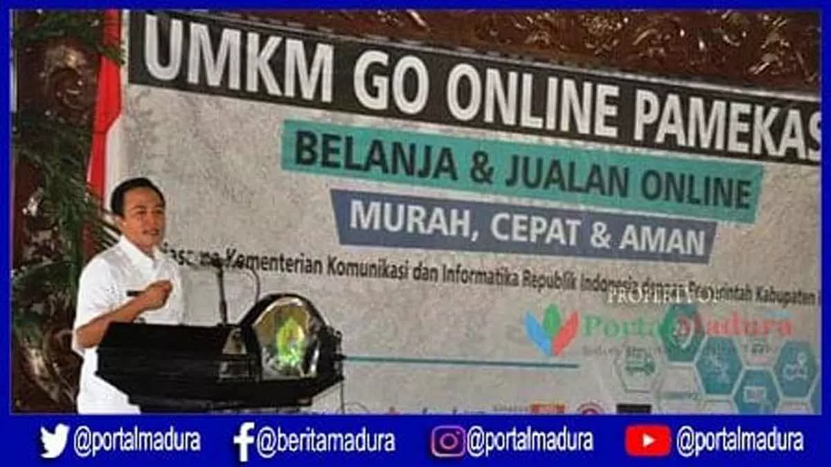 Baddrut Tamam Komitmen Jadikan ‘Pamekasan Hebat’ Dimulai dari 5 Hal