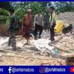 Rumah Warga Rusak, Hujan Es dan Puting Beliung Landa Madura