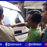 Bawaslu Pamekasan Cabut APK di Kaca Mobil