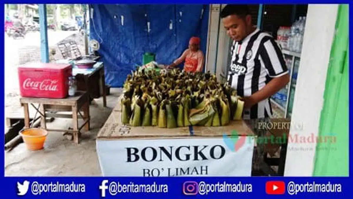 Bongko Arosbaya, Jajanan Kampung yang Memanjakan Lidah Pejabat