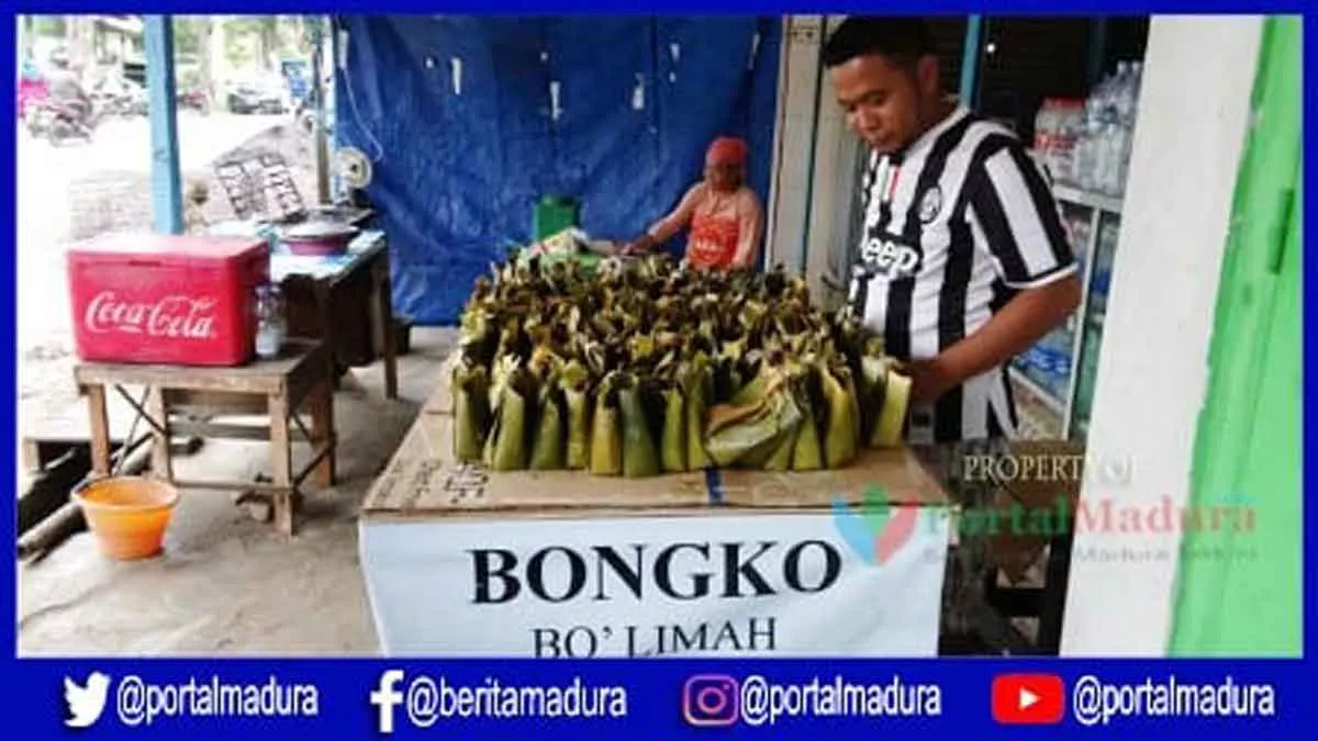 Bongko Arosbaya, Jajanan Kampung yang Memanjakan Lidah Pejabat