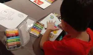 Bunda, Ini Dampak Positif Anak Ikuti Lomba Mewarnai di Usia Dini