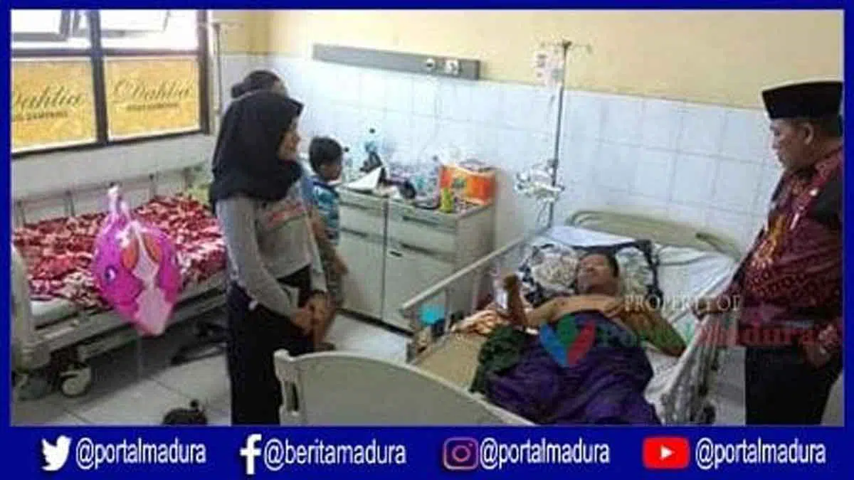 Blusukan di RSUD, Bupati Sampang Sebut Butuh Penanganan Khusus