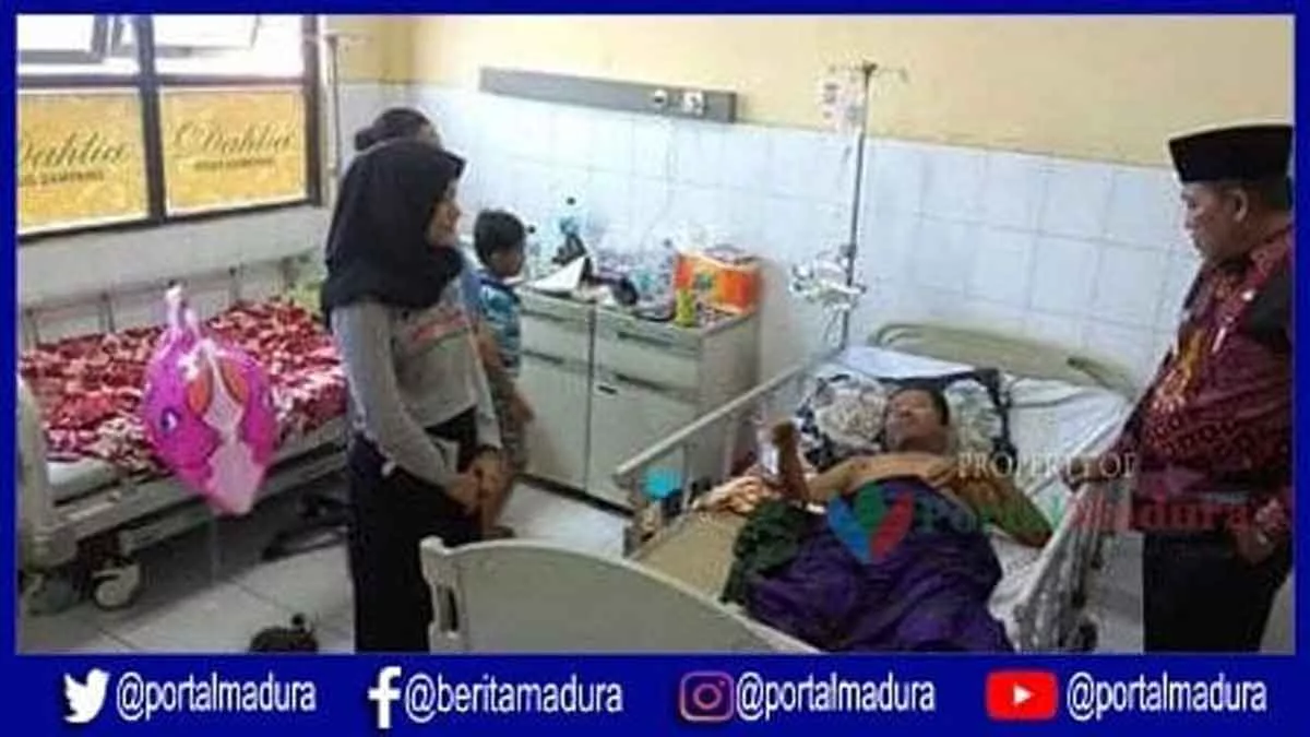 Blusukan di RSUD, Bupati Sampang Sebut Butuh Penanganan Khusus
