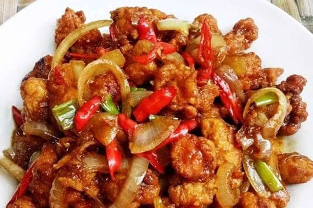 Cara Mudah Bikin Chiken Pok Pok Saus Pedas Manis yang Menggugah Selera