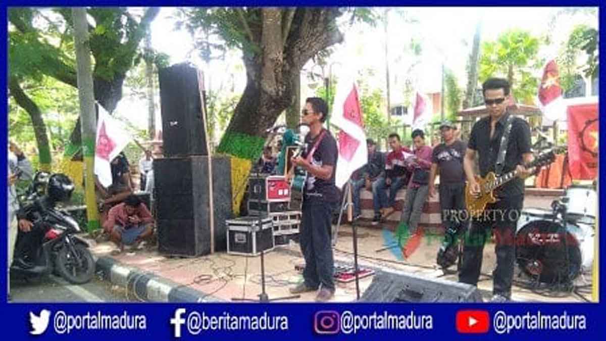 DPRD Janji Perjuangkan Aspirasi Musisi Pamekasan ke DPR RI