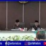 DPRD Pamekasan Gelar Sidang Paripurna Jawaban Bupati Tentang RPJMD Tahun 2018-2023