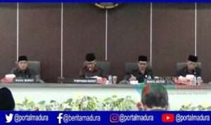 DPRD Pamekasan Gelar Sidang Paripurna