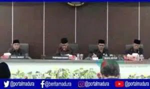 DPRD Pamekasan Gelar Sidang Paripurna