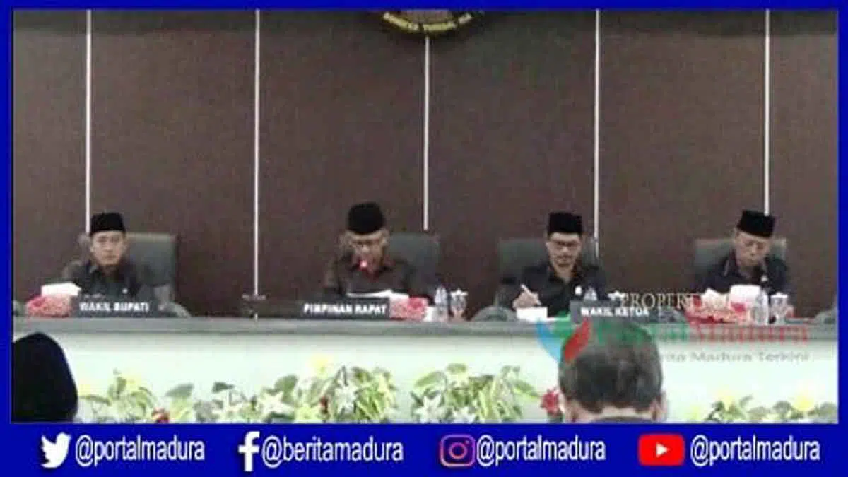 DPRD Pamekasan Gelar Sidang Paripurna