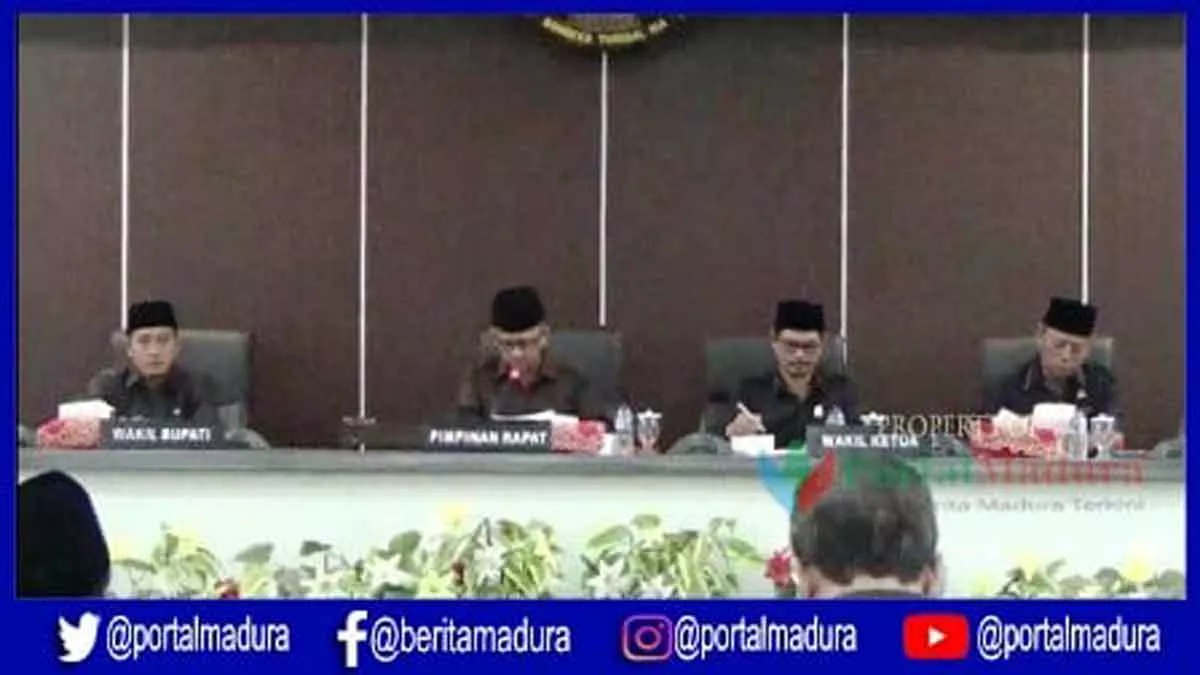 DPRD Pamekasan Gelar Sidang Paripurna