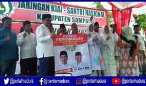 TKD Jatim Klaim Jokowi-Ma'ruf Menang di Madura