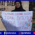Tambak Udang Yang Diduga Ilegal Tuai Protes Pemuda Sumenep
