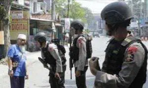 Densus 88 tangkap eks napi teroris afiliasi Daesh