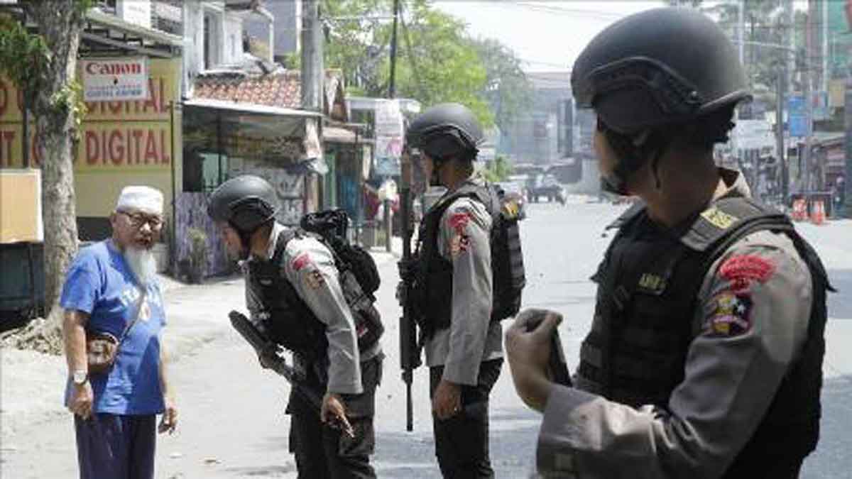 Densus 88 tangkap eks napi teroris afiliasi Daesh