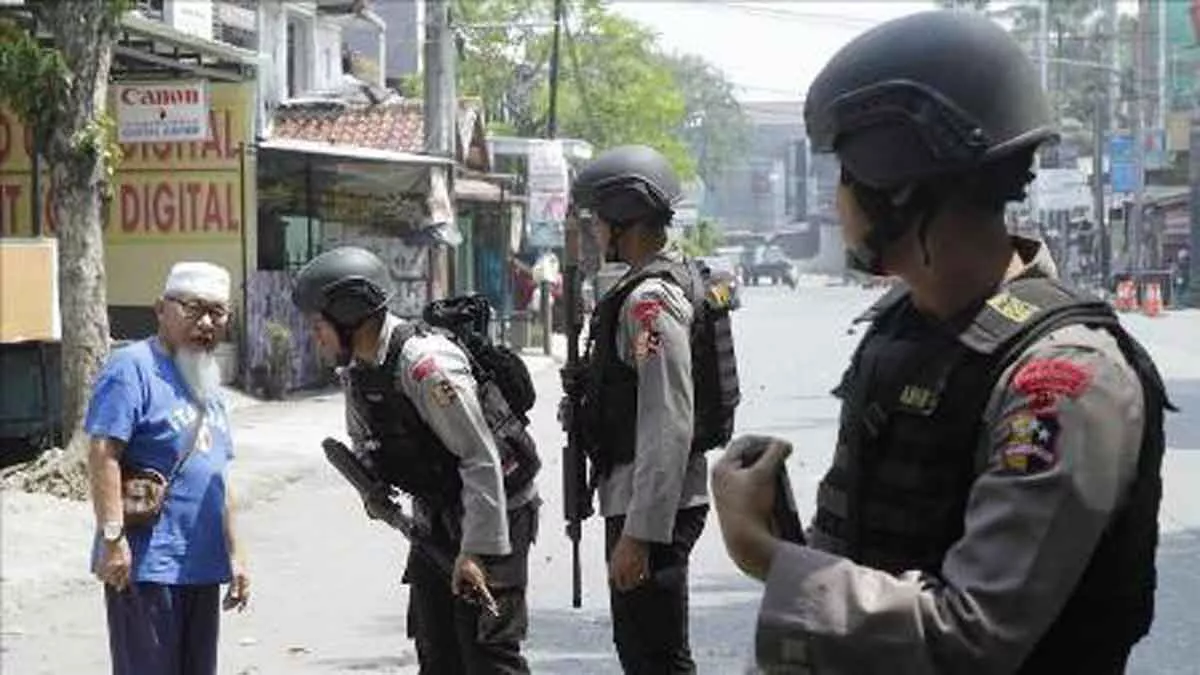 Densus 88 Tangkap Eks Napi Teroris Afiliasi Daesh