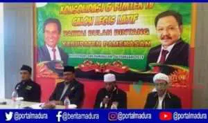 Dukung Jokowi-Makruf, PBB Pamekasan Beri Alasan Kepada Kadernya