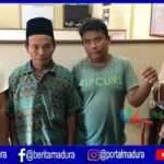 Oknum Perangkat Desa dan Tiga Rekannya Diringkus Polisi Sumenep