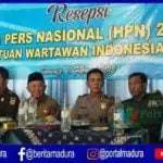 Bupati Sumenep Hadiri Resepsi HPN dan HUT ke 73 PWI