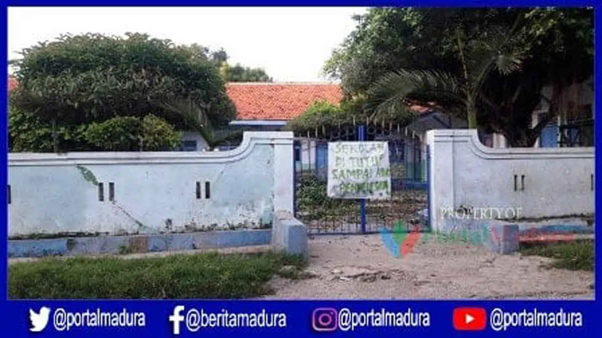Ahli Waris Tutup Paksa Gedung SDN Banbaru I Giligenting