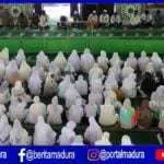 Tuntut Kesetaraan, Ribuan Guru Paud Pamekasan Gelar Istigasah