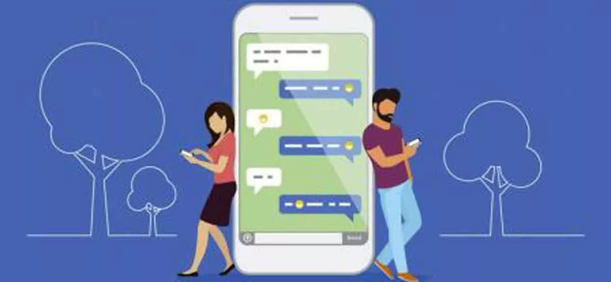 Guys, Ini Alasan Bertengkar Via Chat dengan Pasangan Membuat Masalah Semakin Runyam