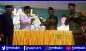 Rayakan Haul Muassis, NU Sumenep Nyatakan Perangi Hoaks NKRI Kuat