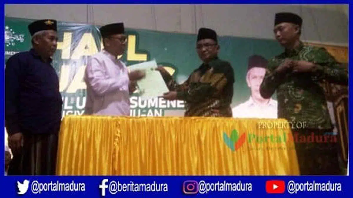 Rayakan Haul Muassis, NU Sumenep Nyatakan Perangi Hoaks NKRI Kuat