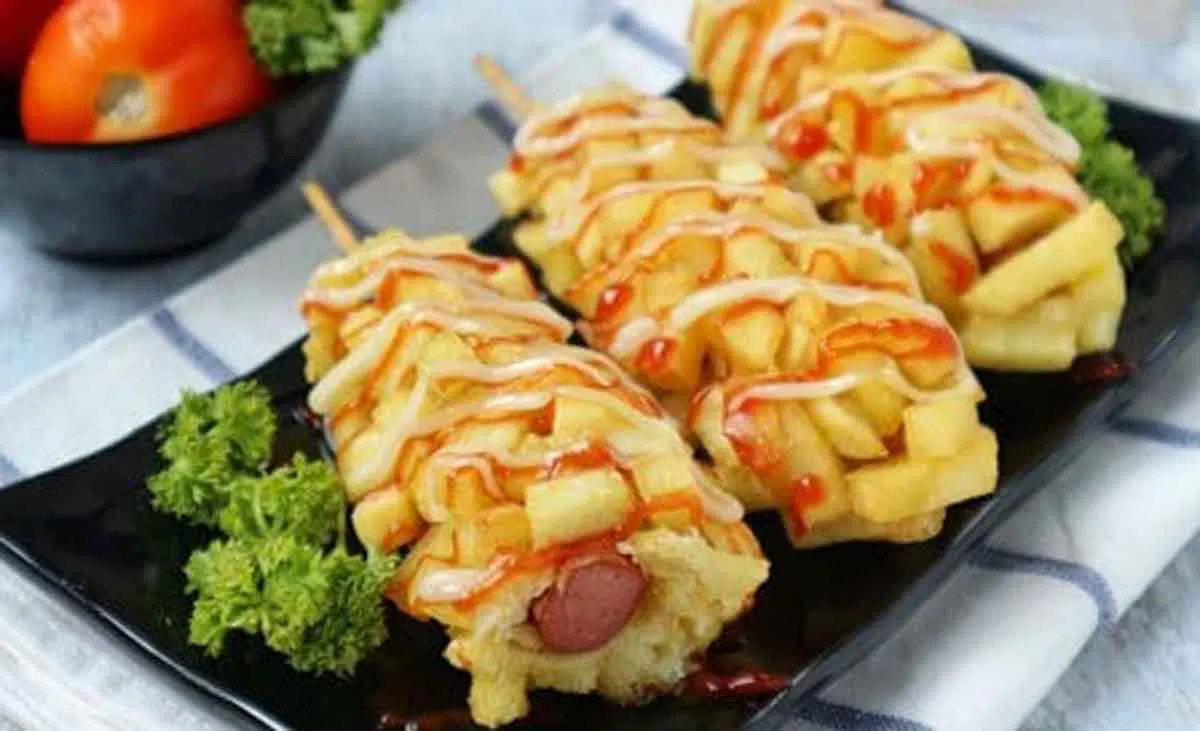 Menu Camilan: Resep Hotdog Kentang Kekinian yang Enak
