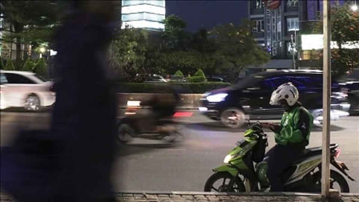 Indonesia batal batasi jam kerja pengemudi online