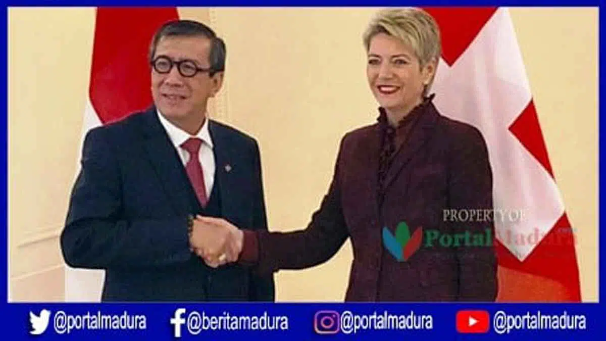 Perjanjian Mutual Legal Assistance Ditandatangani Indonesia-Swiss, Ini Konsekuensinya