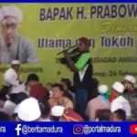 Ini 7 Pesan KH Thaifur Ali Wafa Kepada Prabowo