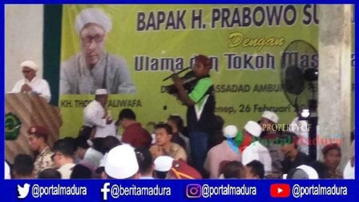 Ini 7 Pesan KH Thaifur Ali Wafa Kepada Prabowo