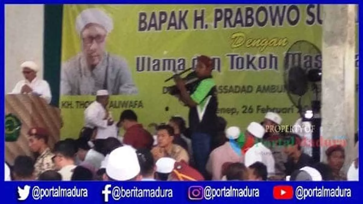 Ini 7 Pesan KH Thaifur Ali Wafa Kepada Prabowo